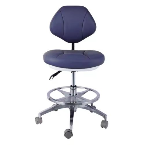 360 Degree Rotating Dental Nurse Stool Multi Color Hospital Stool Comfortable Seat Dental Office Chair
