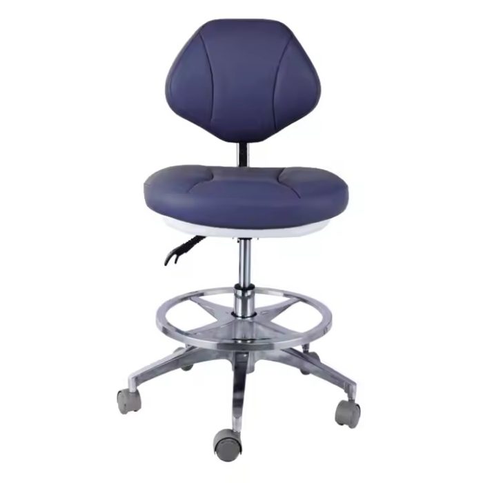 360 Degree Rotating Dental Nurse Stool Multi Color Hospital Stool Comfortable Seat Dental Office Chair