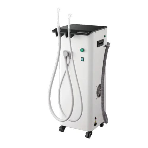 Dental mobile suction machine  negative pressure suction machine