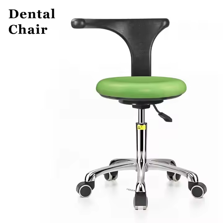 WeChatc90f838d10ca84daf3e22d17ec218481 Dental chair Factory direct commercial chair for Laboratory workshop school office For Clinic leather rotate lift chairs - Image 5