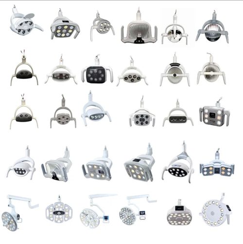 Dental Operation Lighting LED lamp for Implant for Dental Chair Cold Light Shadowless Induction Lamp