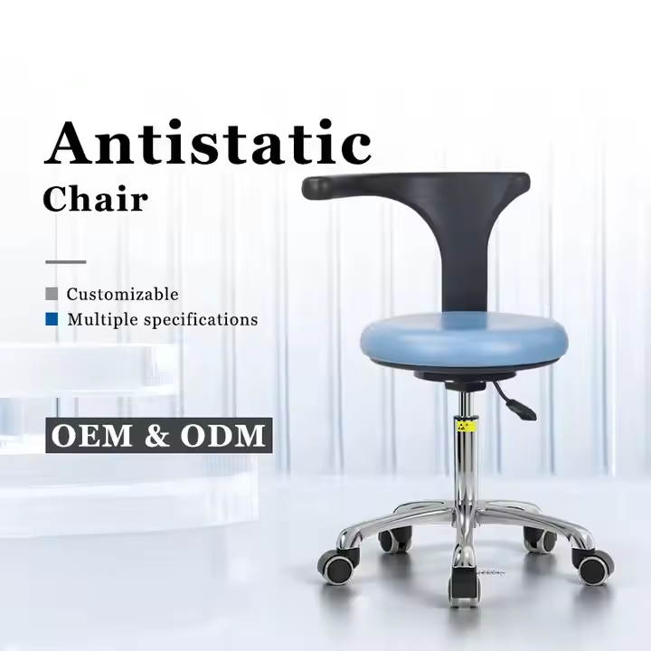 Dental chair Factory direct commercial chair for Laboratory workshop school office For Clinic leather rotate lift chairs 一直