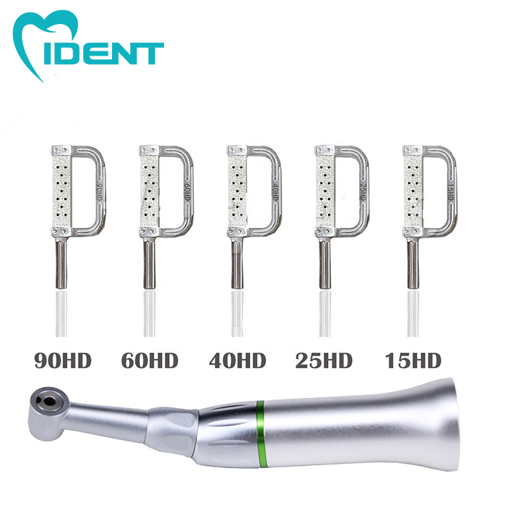 详情9 Dental Handpiece Kit IPR System Reciprocating Interproximal Stripping Reduction Contra Angle 4:1 Orthodontic with Saw Blade - Image 2