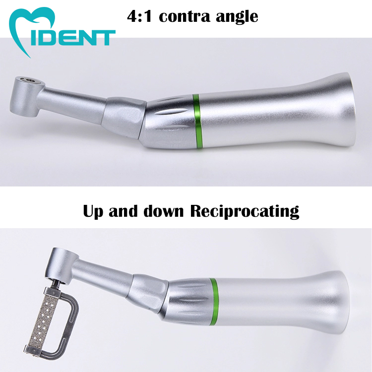 Dental Handpiece Kit IPR System Reciprocating Interproximal Stripping Reduction Contra Angle 4:1 Orthodontic with Saw Blade 详情图8