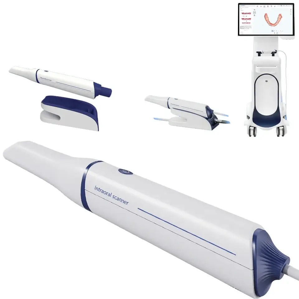 Pasted Graphic 1 Dental 3D Intraoral Scanner 3d dentals clinic model scanner intraoral oral trade Handheld Digital Dentals 3D Intraoral Scanner With Software - Image 3