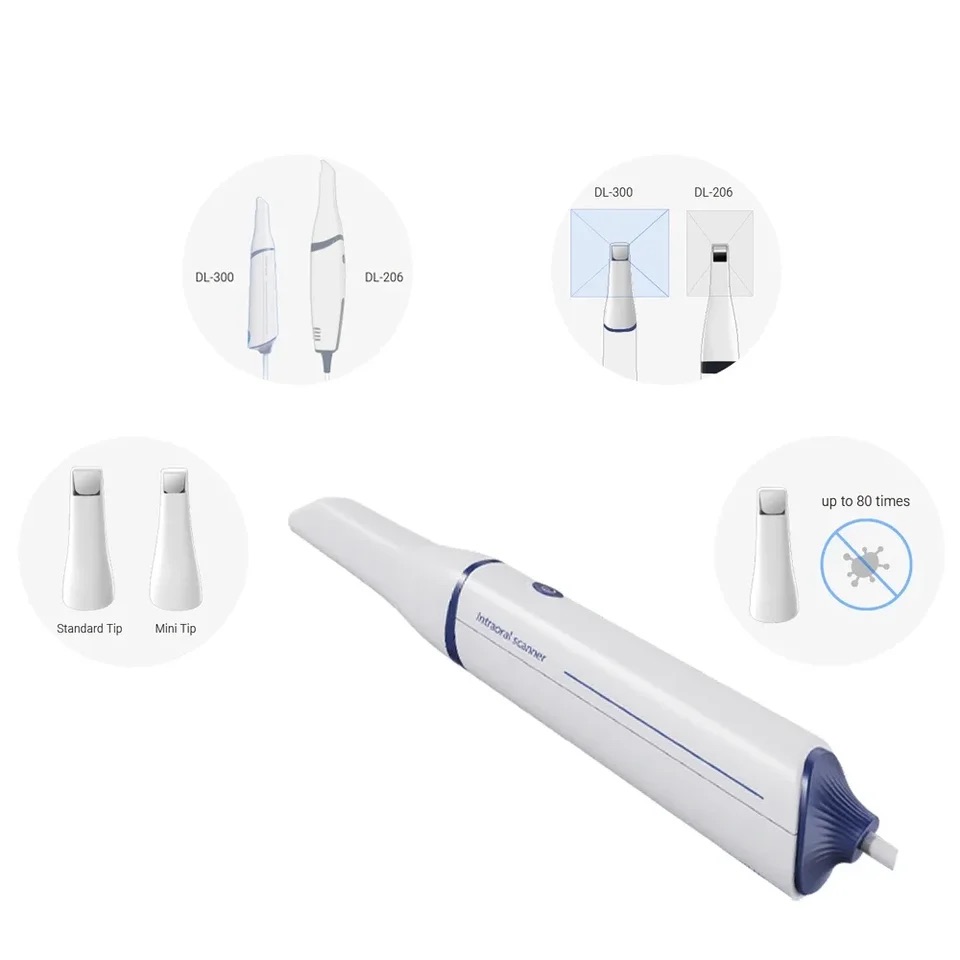 Pasted Graphic 3 Dental 3D Intraoral Scanner 3d dentals clinic model scanner intraoral oral trade Handheld Digital Dentals 3D Intraoral Scanner With Software - Image 4