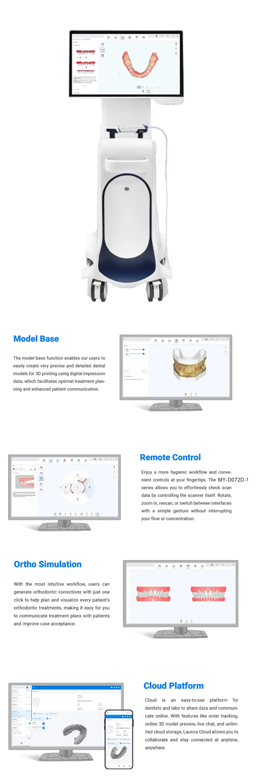 Dental 3D Intraoral Scanner 3d dentals clinic model scanner intraoral oral trade Handheld Digital Dentals 3D Intraoral Scanner With Software Scf2e8f5d74c7450fb9c8c739731c4d4fy.jpg Scaled