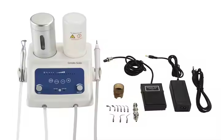 Dental Equipment 2 in 1 complex scaler machine dental ultrasonic piezo scaler with air polishing sandblasting WeChat1906b00de9a77ec845417fdbe589ee5a