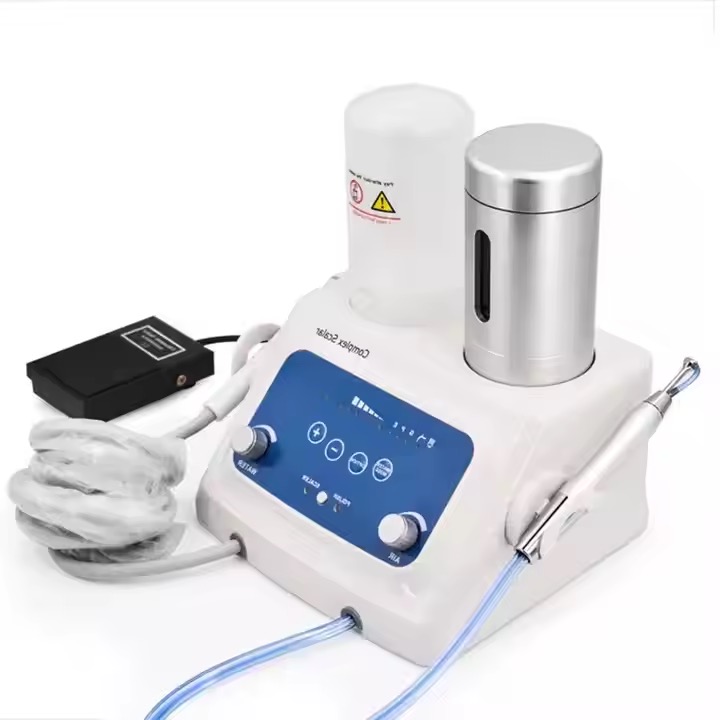 Dental Equipment 2 in 1 complex scaler machine dental ultrasonic piezo scaler with air polishing sandblasting WeChat2d1f1211c1c7619e0271499654b30466