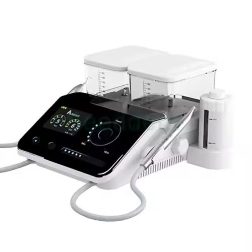Dental Equipment Ultrasonic Piezo Scaler & Air Polisher Two in One Periodontal Therapy System for Cleaning Whitening