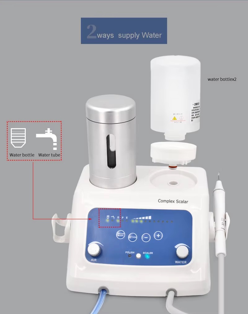 Dental Equipment 2 in 1 complex scaler machine dental ultrasonic piezo scaler with air polishing sandblasting WeChat5b37a17b86fb6fc3d06150b5ce6f01cf