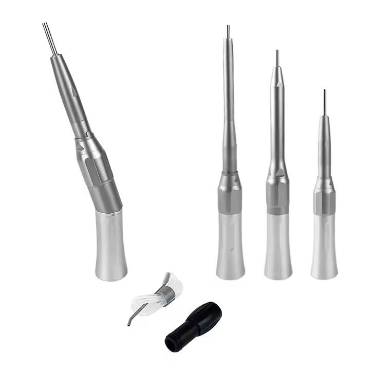 WeChat629dbcfabe8fe0867fc353af958d855a 1:1 Surgical Straight Handpiece High quality Low speed Handpiece Dental Contra Angle Handpiece - Image 2