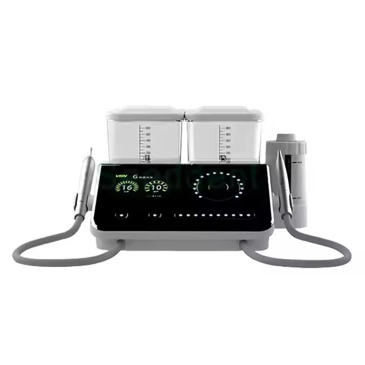 WeChat746c57589157fd379443f50427e9c097 Dental Equipment Ultrasonic Piezo Scaler & Air Polisher Two in One Periodontal Therapy System for Cleaning Whitening - Image 2