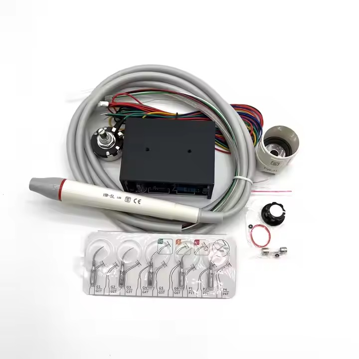 Detachable autoclavable Dental Built-in Scaler with Led HW-5L handpiece scaler tips for dental unit chair WeChat9d22579b3ef07b56794deaa2abc70aea