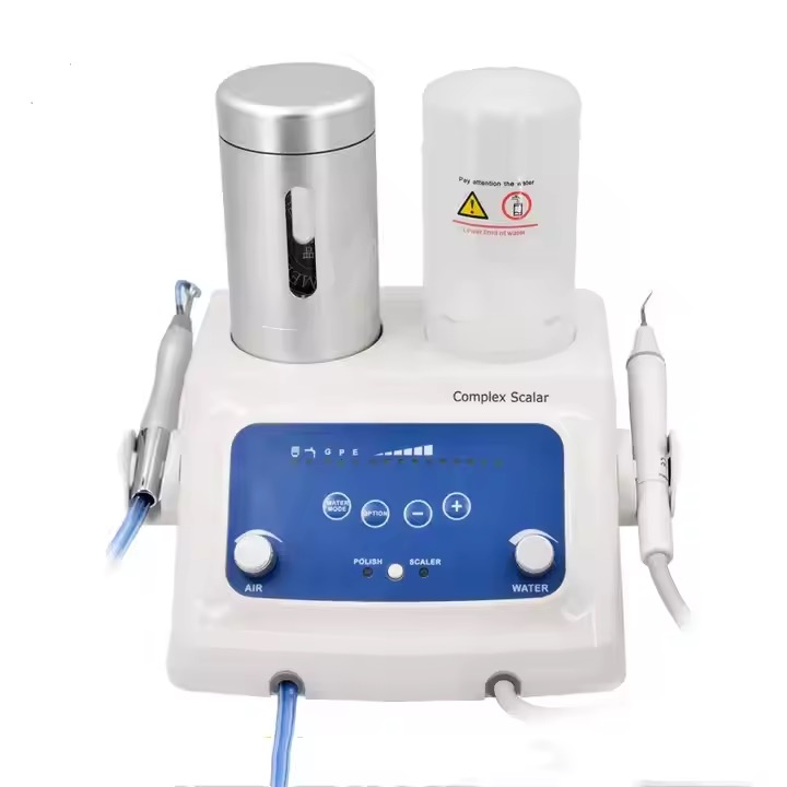 Dental Equipment 2 in 1 complex scaler machine dental ultrasonic piezo scaler with air polishing sandblasting WeChata01d34fd25197c85a19a8fe798758cd3