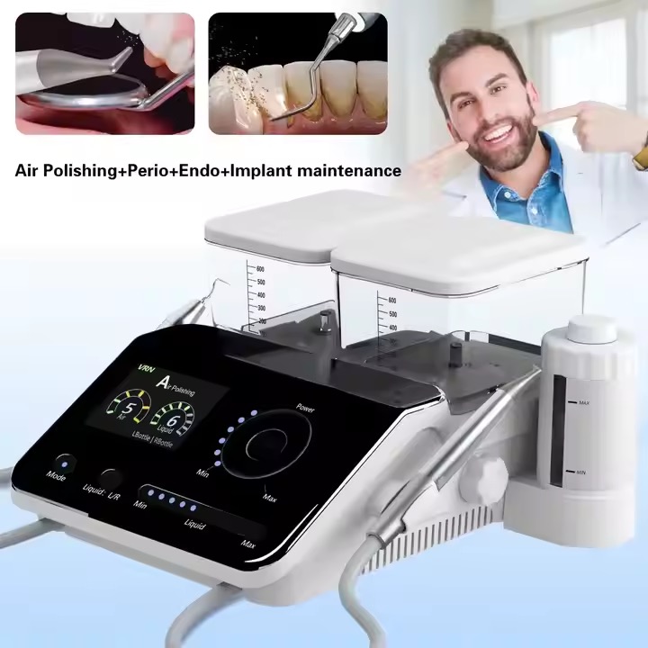 WeChatb4cc0b9ad0ee03c74805921f8ea3a7e2 Dental Equipment Ultrasonic Piezo Scaler & Air Polisher Two in One Periodontal Therapy System for Cleaning Whitening - Image 3