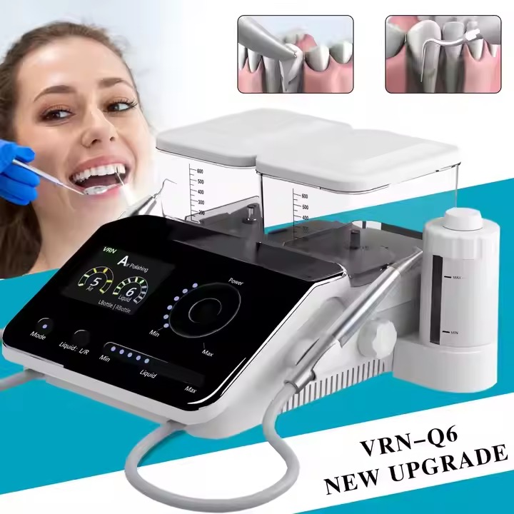 WeChatc002e48a568b65e462a5a40497027c3e Dental Equipment Ultrasonic Piezo Scaler & Air Polisher Two in One Periodontal Therapy System for Cleaning Whitening - Image 4