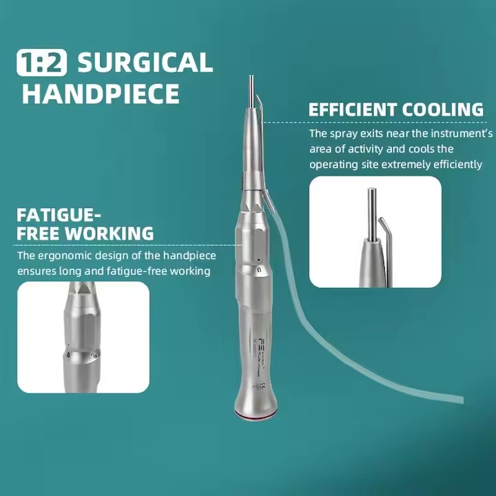 1:1 Surgical Straight Handpiece High quality Low speed Handpiece Dental Contra Angle Handpiece WeChatced035f1dc0b34477fa363eeafa1f455