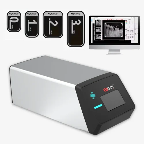 Dental Digital Imaging Phosphor Plate Psp Scanner, Handy Comfortable Detection Teeth X-ray Scanner & Processing System