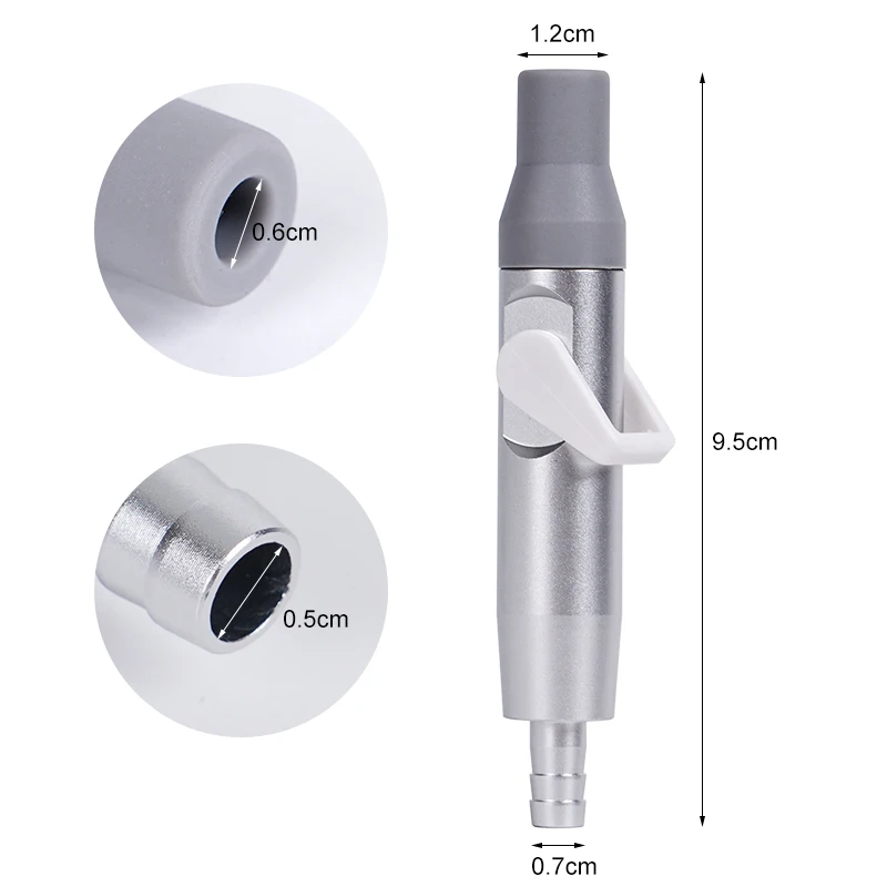kf-Se363d89f4352490694af4aae0f4ed805L 1pc Dental Valve Saliva Ejector Suction Short Weak Handpiece Valves Oral Saliva Handpiece Tip Adapter Dental Accessories - Image 2