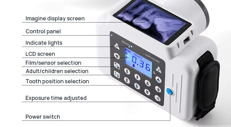 WechatIMG6339 Dental Equipment Digital Versatile Oral Camera with Built-in Display Dental X Ray Machine - Image 3