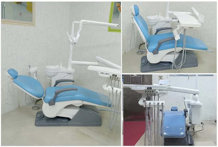 kf-Sa788a39c381f4f18909ff5866352f6760 Dental chair dental equipment dental unit chair Dental treatment chair Dental operatory chair - Image 2