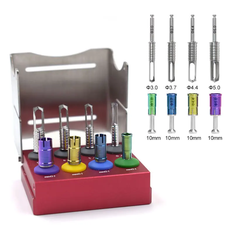kf-Sbd1710cd37394a71b057d24244e4777aO 12PCS Dental Implant Bone Collection Drill Set Surgical Implant Burs Trephine Burs Cutting