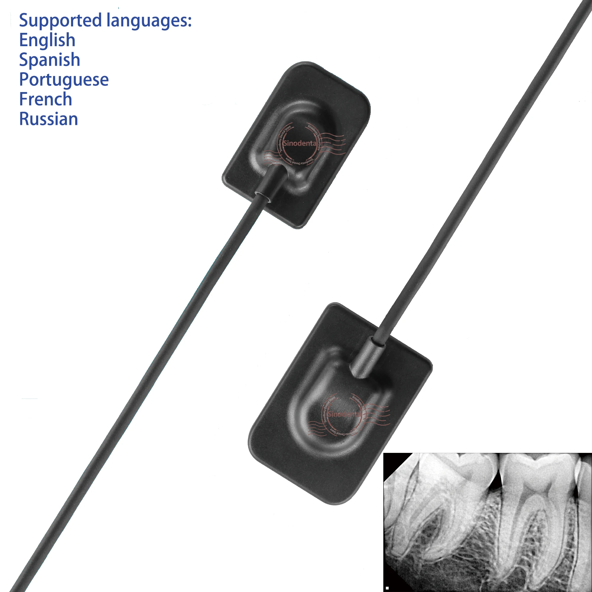 kf-Sc59ce630002e45ed96d8d54676d1c8ecn 2024 Hot Sale RVG Dental Sensor with Holder Faster/Recycle/Durable USB Dental X Ray Sensor IntraOral Camera Digital RVG Sensor - Image 6