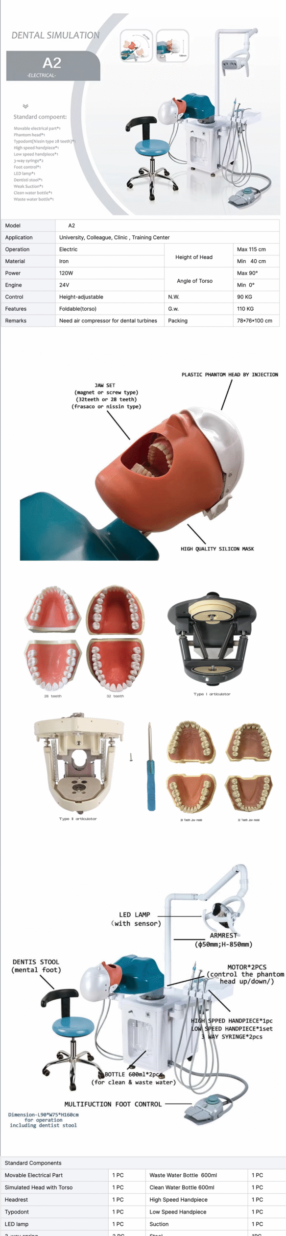 Ident Dental Simulator A2 1 Scaled E1751442964147