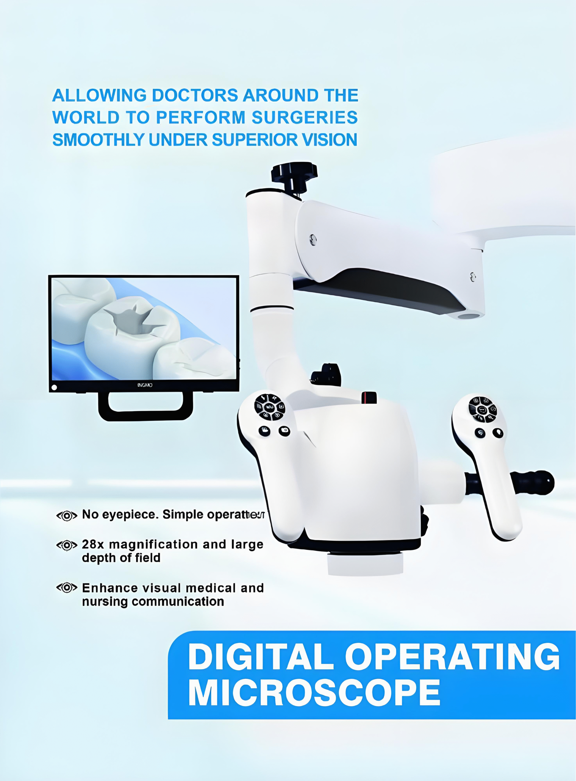 Dental Microscope2.5D Surgical Microscope Without Eyepieces for Dental Clinic 76341756700202 .pic Hd Scaled