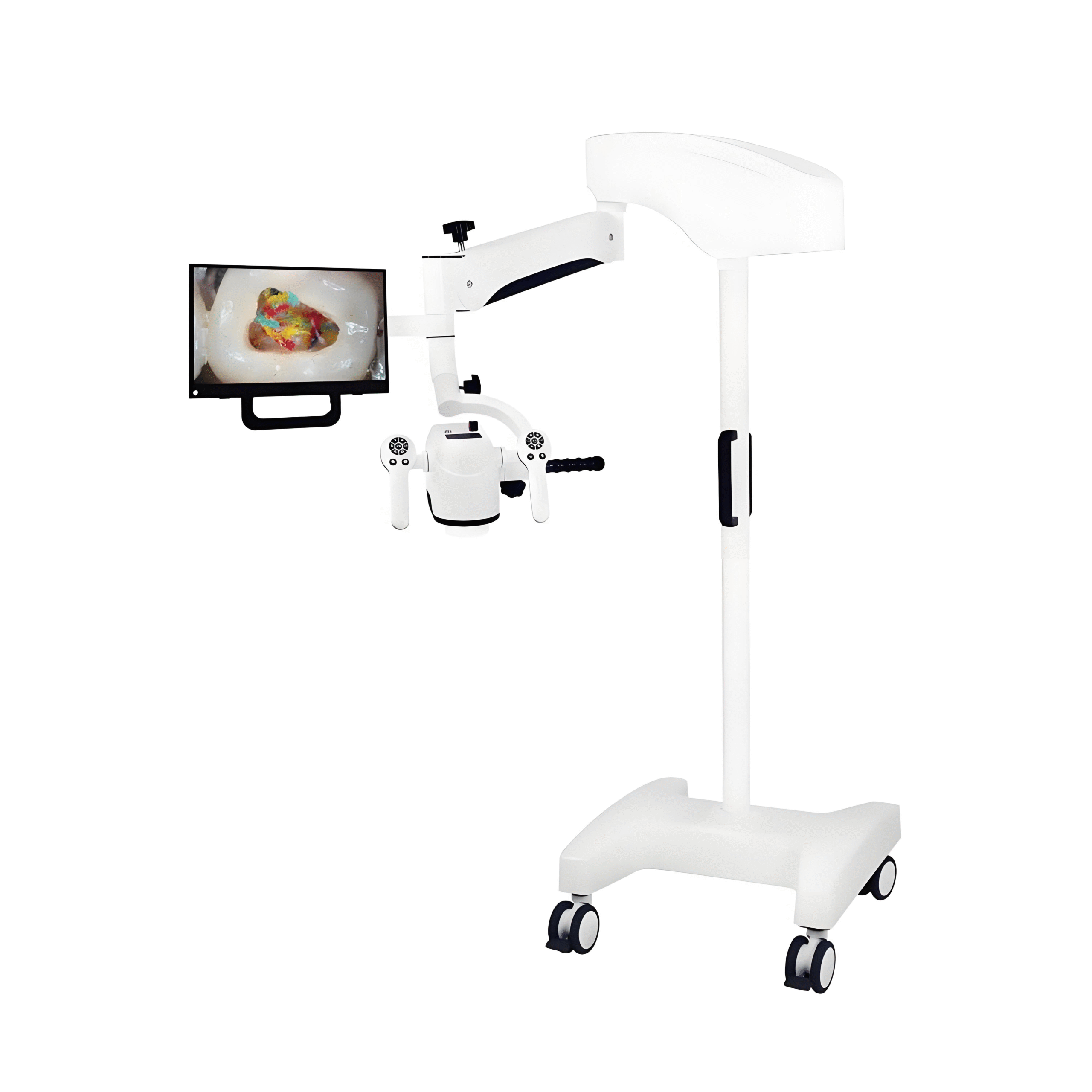 77671757498852_.pic_hd Dental Microscope2.5D Surgical Microscope Without Eyepieces for Dental Clinic