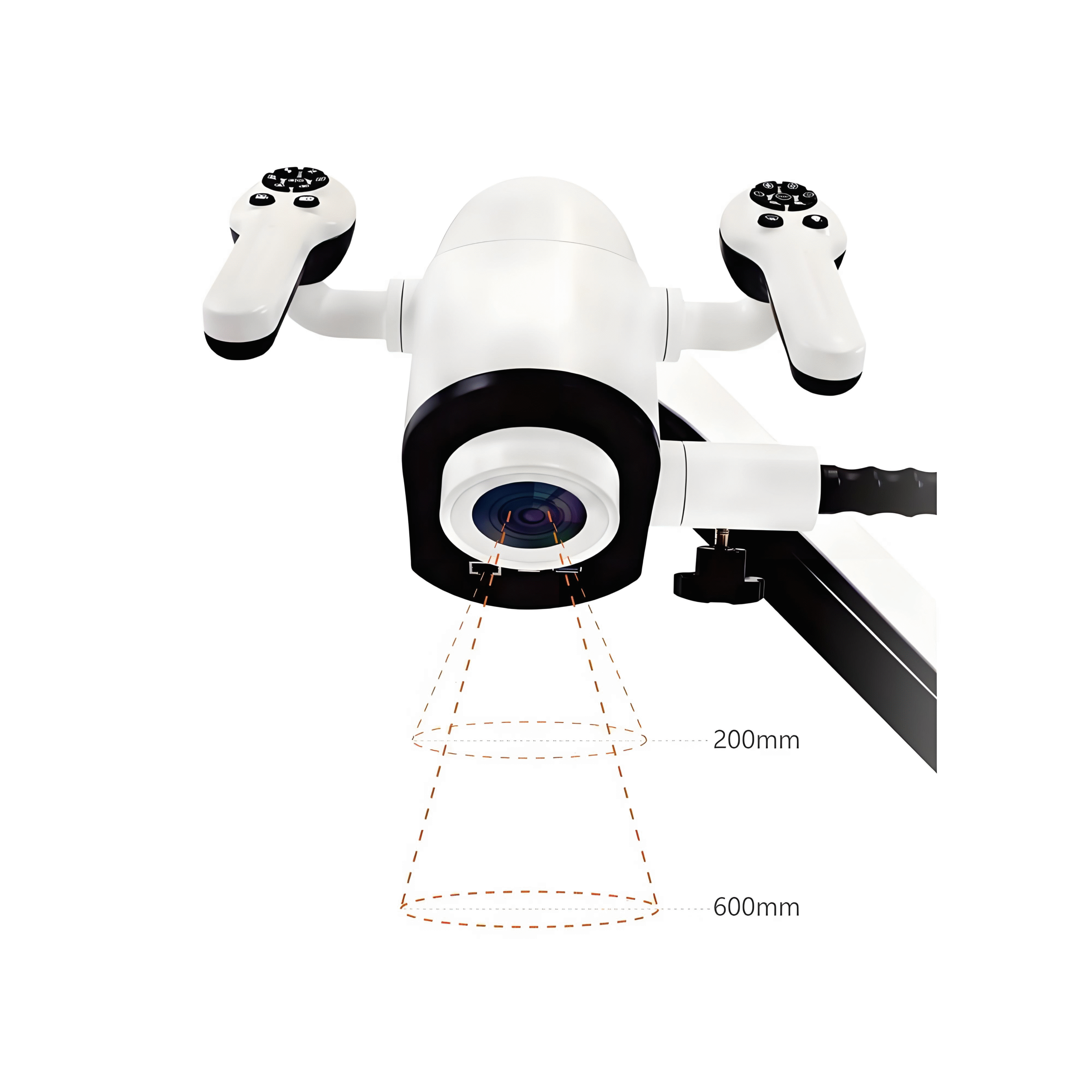 77701757498889_.pic_hd Dental Microscope2.5D Surgical Microscope Without Eyepieces for Dental Clinic - Image 4