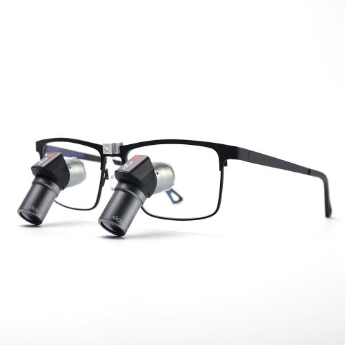 Dental Loupe 3X 4X 5X 6X Wireless LED Light 5W Magnet Battery Ergo Dental Loupes  customized