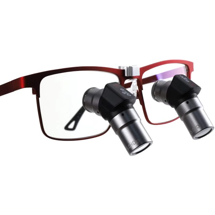 Dental Loupe 3X 4X 5X 6X Wireless LED Light 5W Magnet Battery Ergo Dental Loupes  customized - Image 4
