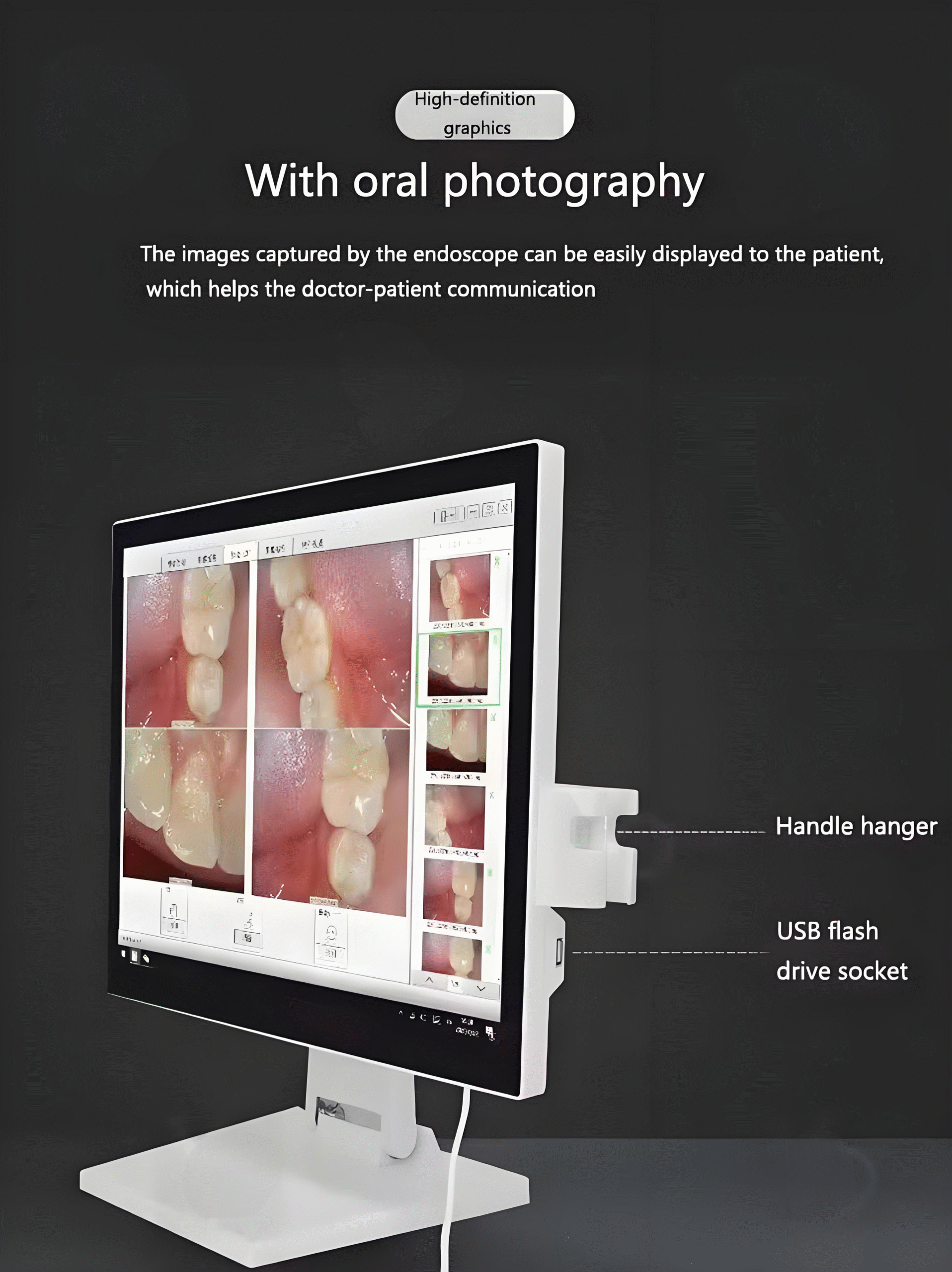 Dental Digital lmaging System 17 Inch Touch Screen Intra oral camera 7ad27d81a017c66eb528cd6219cdfa51 Scaled